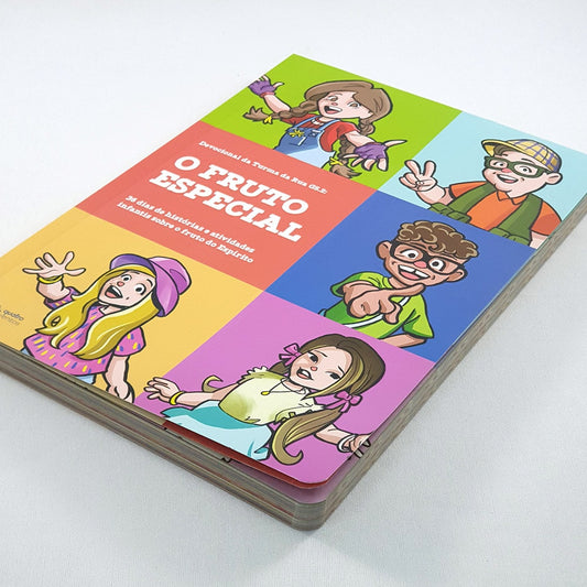 Devocional da Turma da Rua G52: O Fruto Especial | Capa Brochura