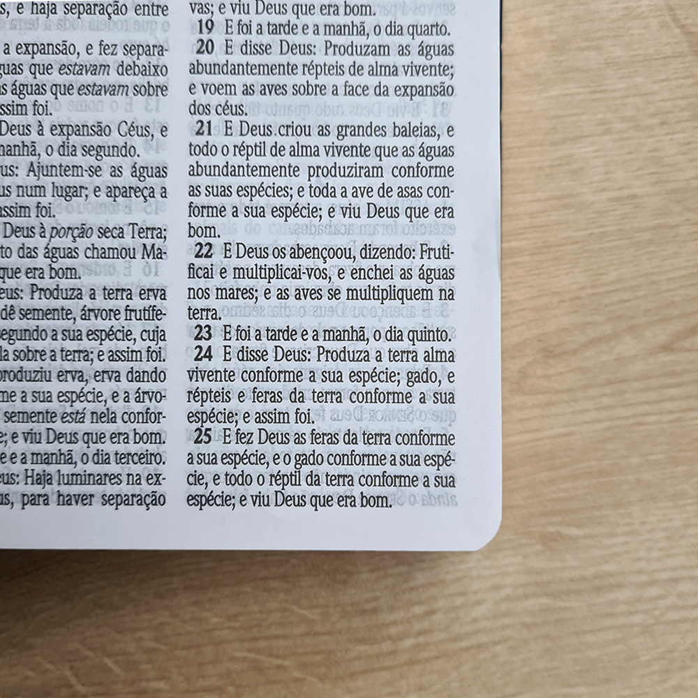 A Bíblia Sagrada | ACF | Letra Gigante | Capa Luxo Rosa