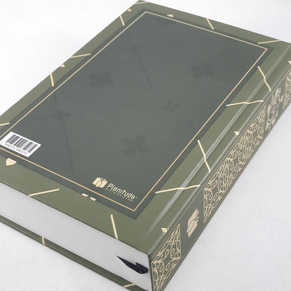 Bíblia King James Atualizada | KJA | Letra Gigante | Capa Dura Verde