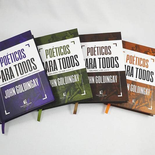 Box Poéticos Para Todos | John Goldingay