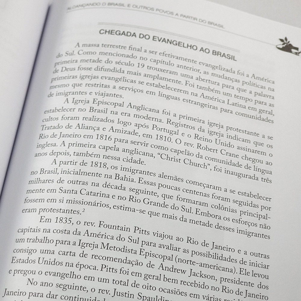 Introdução a Missões | Vol 14 | Curso Vida Nova de Teologia Básica