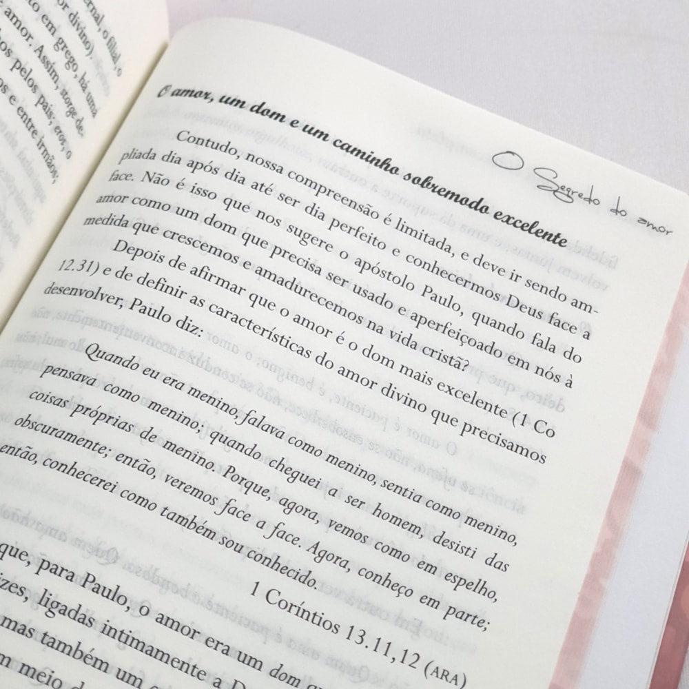 Bíblia da Mulher Vitoriosa | Letra Gigante | NVI | Capa Dura Floral Azul