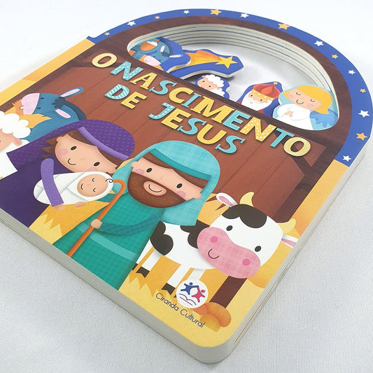 O Nascimento de Jesus | Maletinha Capa Dura