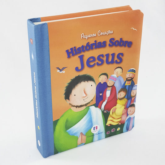 Histórias Sobre Jesus | Capa Almofadada