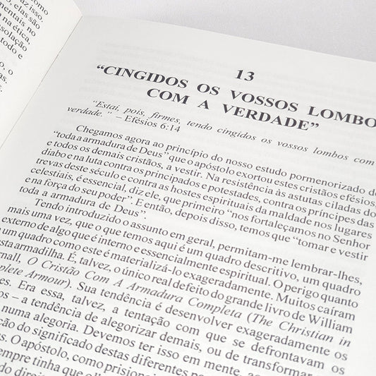 O Soldado Cristão | Exposição Sobre Efésios 6: 10 Ao 20 | D M Lloyd-Jones