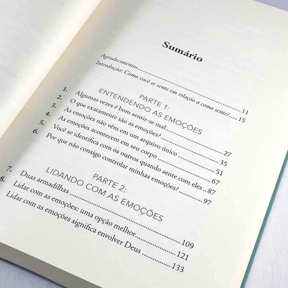 Organize Suas Emoções | Alasdair Groves e Winston T Smith