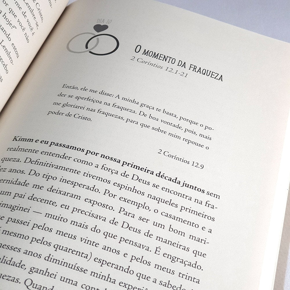 Box Fortalecendo Seu Casamento | Dave Harvey