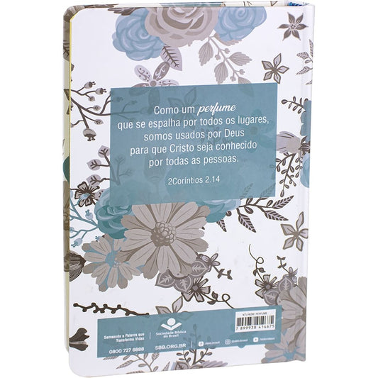 Bíblia Sagrada Perfume | NTLH | Letra Normal | Capa Dura