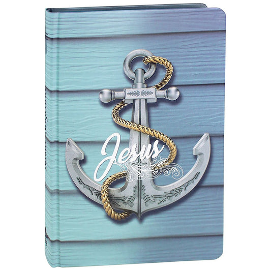 Bíblia Sagrada Âncora Azul | NTLH | Letra Normal | Capa Dura