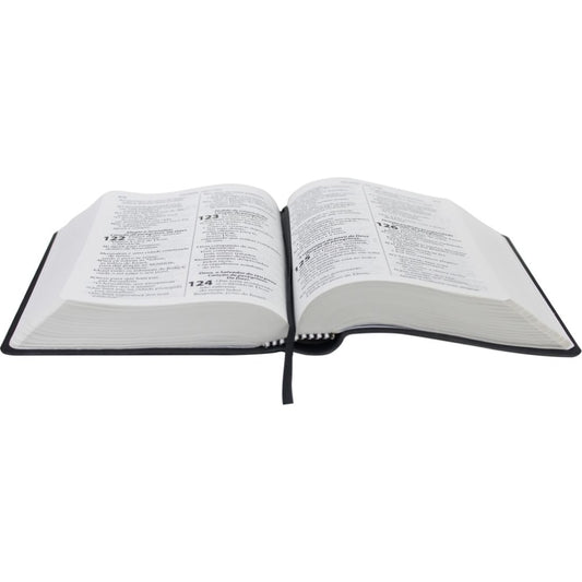 Bíblia Sagrada Fé, Esperança e Amor | NTLH | Letra Grande | Capa Semi-luxo Preta