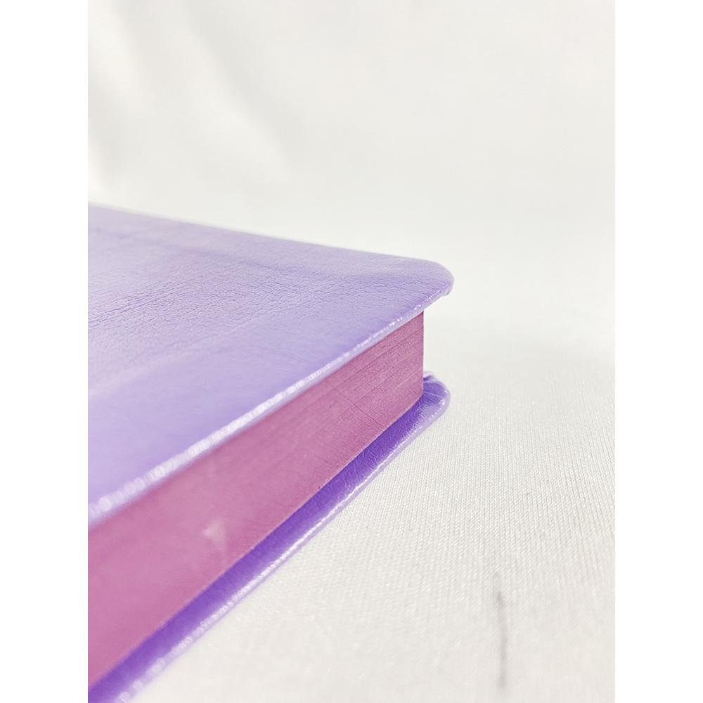 Bíblia Sagrada Slim | NVT | Letra Normal | Capa Roxa