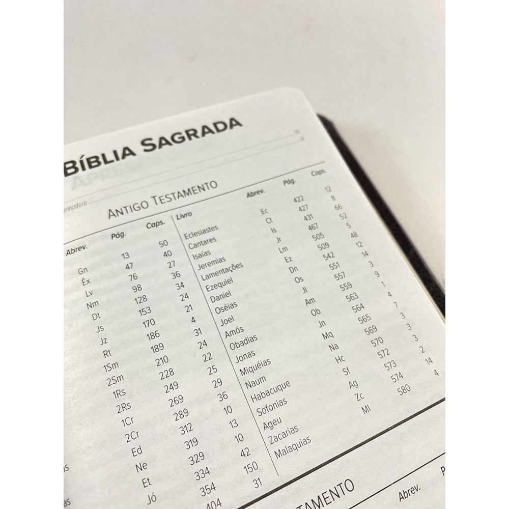 Bíblia Sagrada Slim | NVT | Letra Normal | Capa Roxa