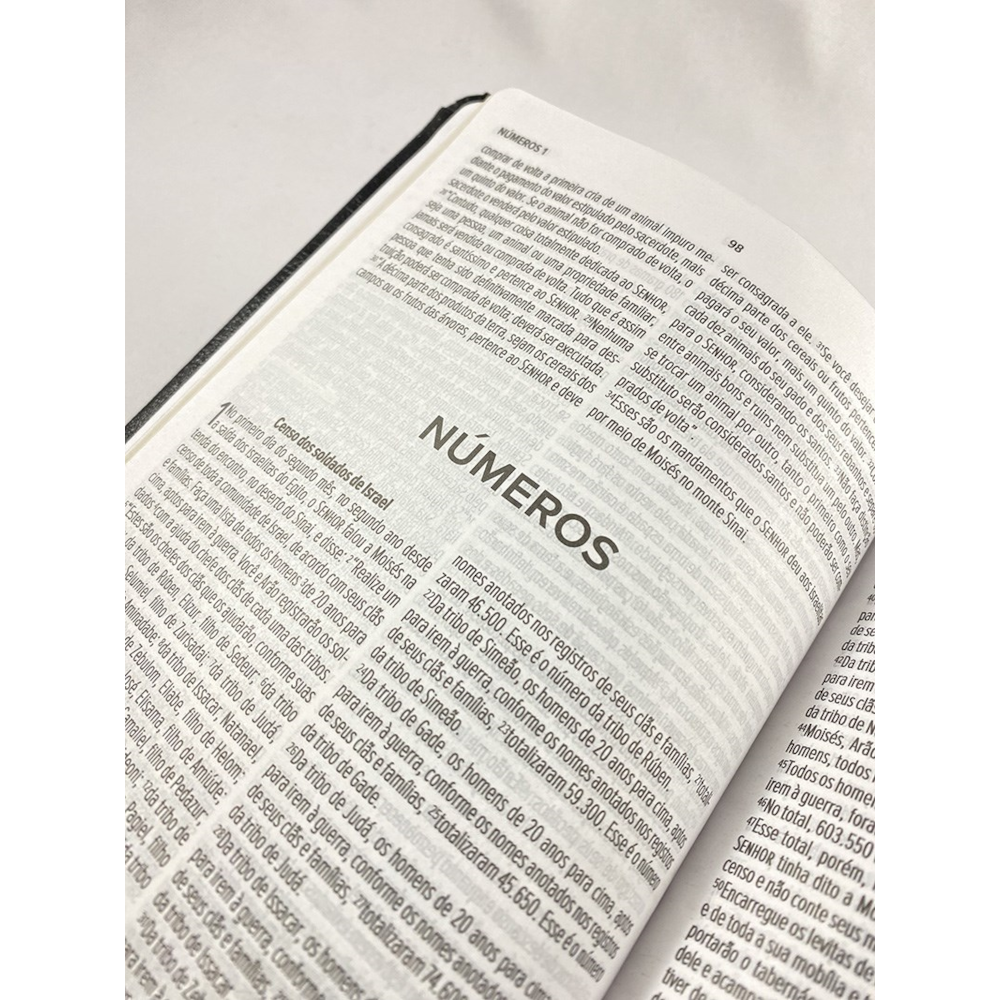 Bíblia Sagrada Slim | NVT | Letra Normal | Capa Roxa