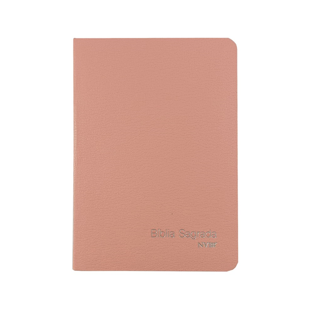 Bíblia Slim Compacta | NVI | Capa Luxo Nude