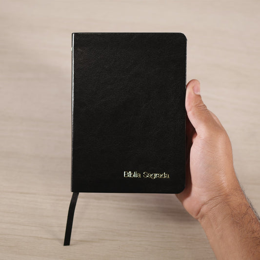 Bíblia Slim Compacta | NVI | Capa Preta