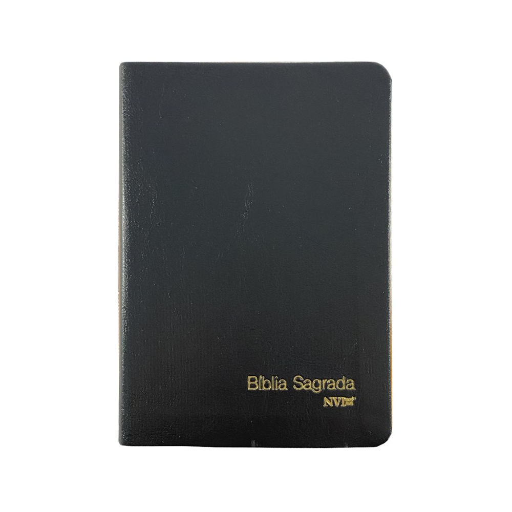 Bíblia Slim Compacta | NVI | Capa Preta