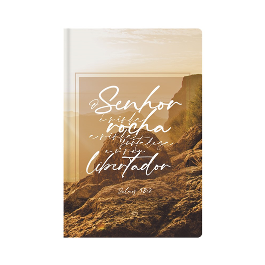 Bíblia Sagrada Minha Rocha | NVI | Letra Normal | Flexível Soft Touch