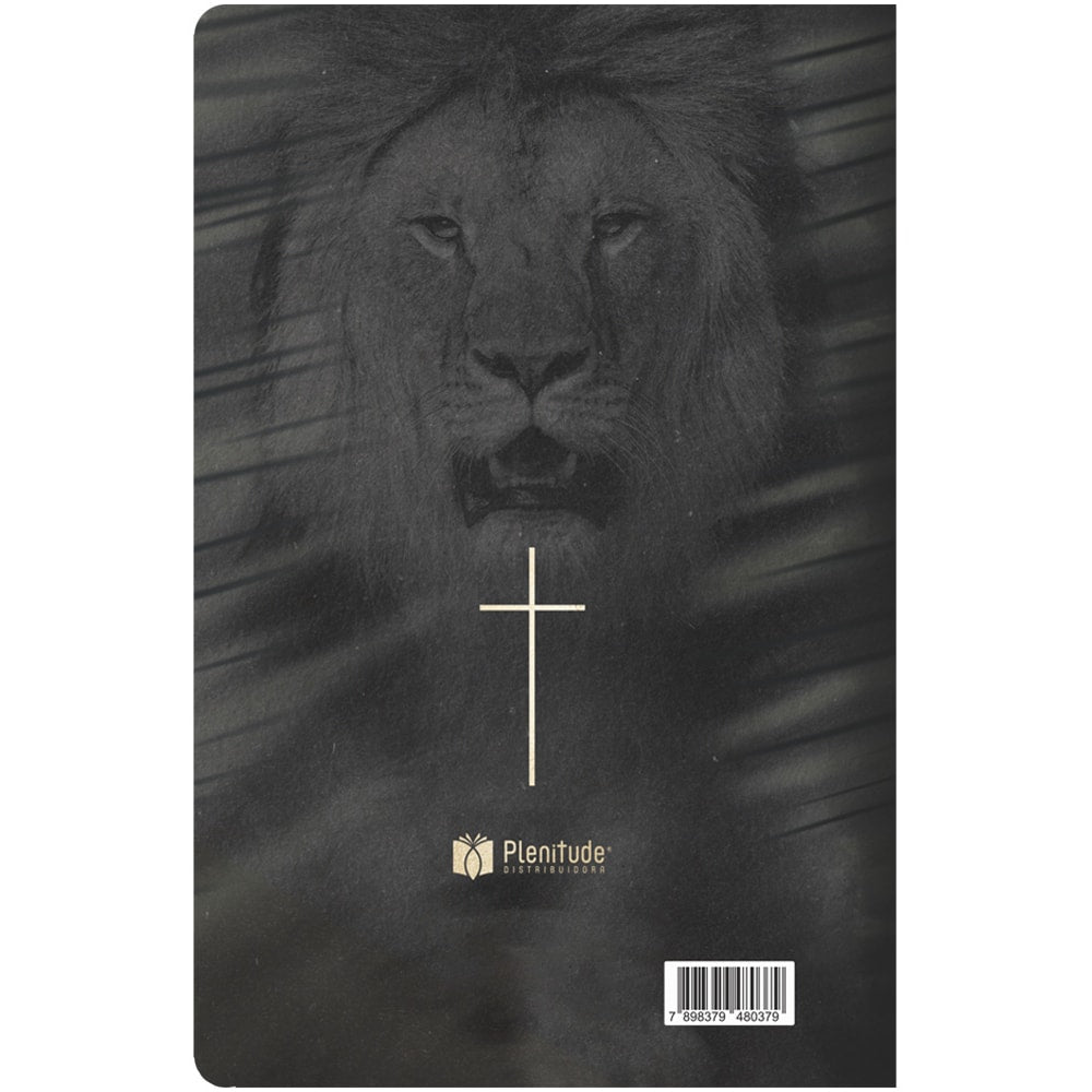 Bíblia Sagrada Leão de Judah | NVI | Letra Normal | Flexível Soft Touch
