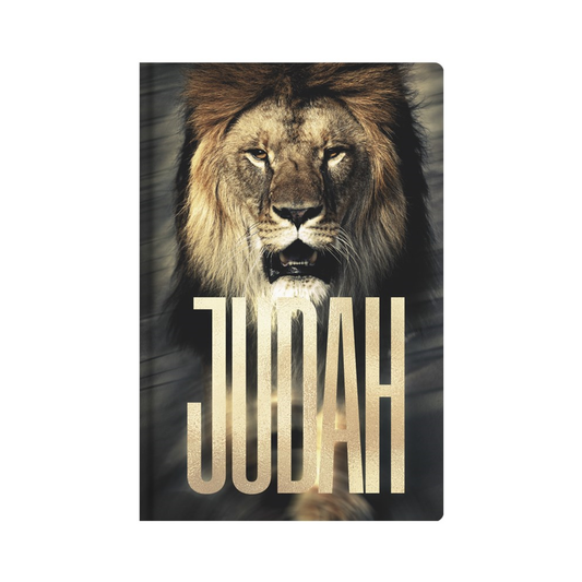 Bíblia Sagrada Leão de Judah | NVI | Letra Normal | Flexível Soft Touch