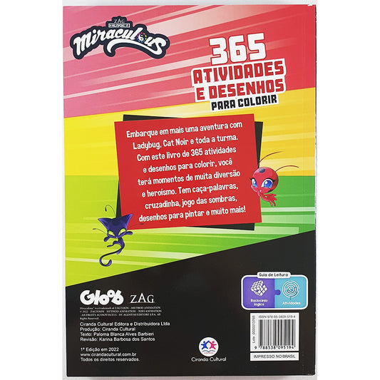 Ladybug | 365 Atividades e Desenhos para Colorir