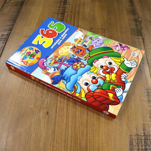 365 Atividades e Desenhos para Colorir | Patati Patata