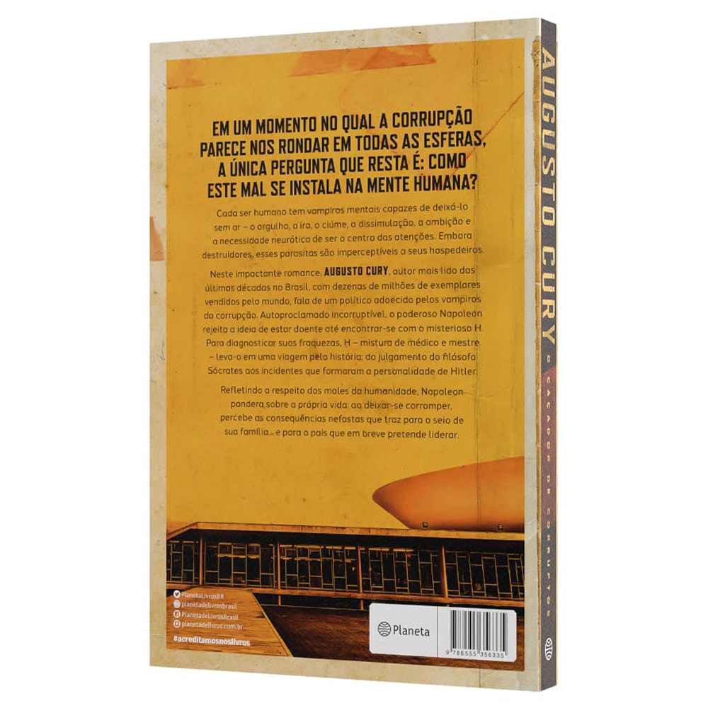 O Caçador de Corruptos | Augusto Cury