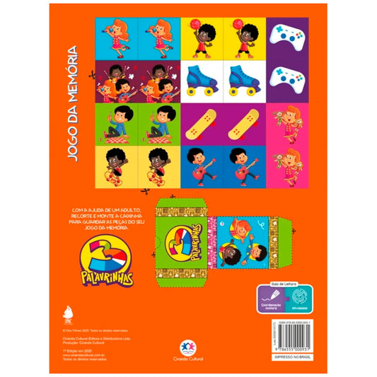 3 Palavrinhas | Cores do amor | Ciranda Cultural