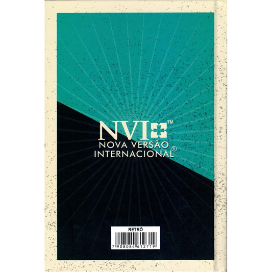 Bíblia Sagrada Retro | NVI | Letra Gigante | Capa Dura