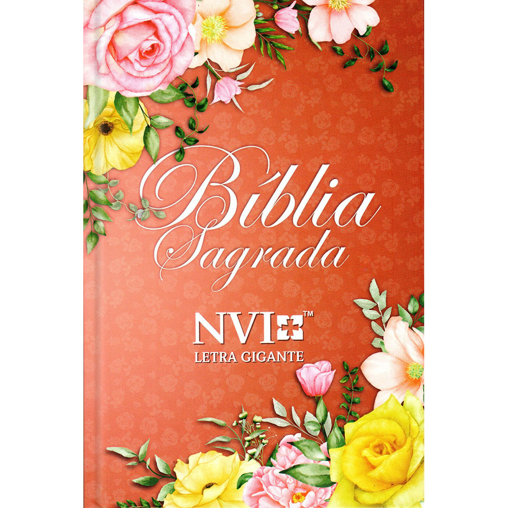 Bíblia Sagrada Primavera | NVI | Letra Gigante | Capa Dura