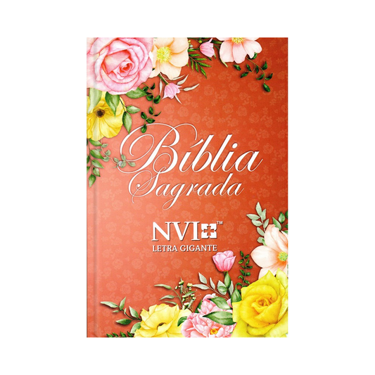 Bíblia Sagrada Primavera | NVI | Letra Gigante | Capa Dura