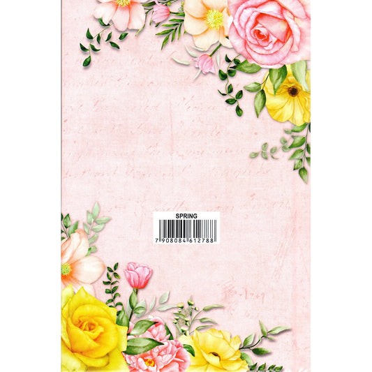 Bíblia Sagrada Flores Spring | NVI | Letra Gigante | Capa Dura