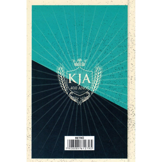 Bíblia King James Atualizada Retro | KJA | Letra Gigante | Capa Dura