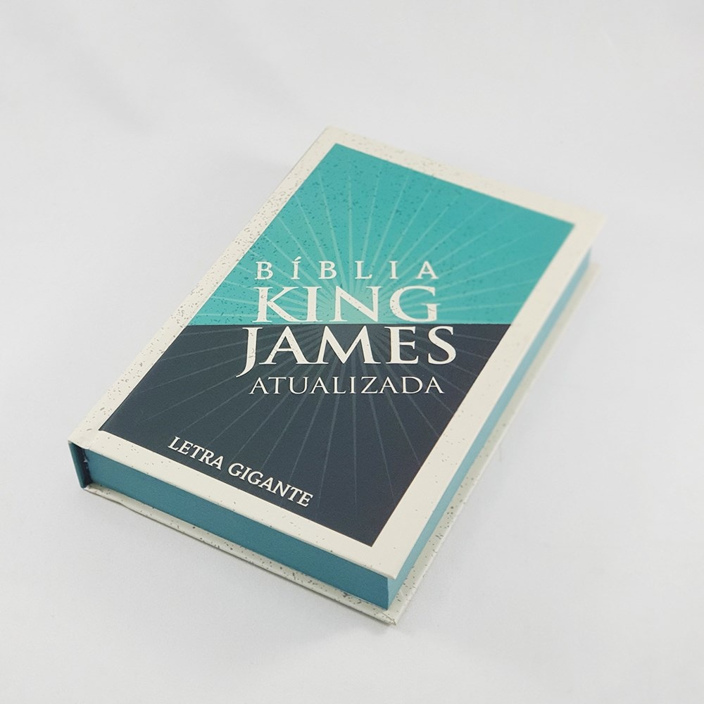 Bíblia King James Atualizada Retro | KJA | Letra Gigante | Capa Dura