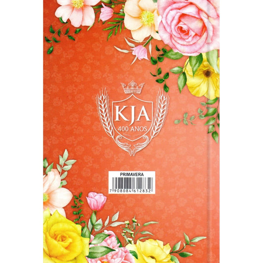 Bíblia King James Atualizada Primavera | KJA | Letra Gigante | Capa Dura