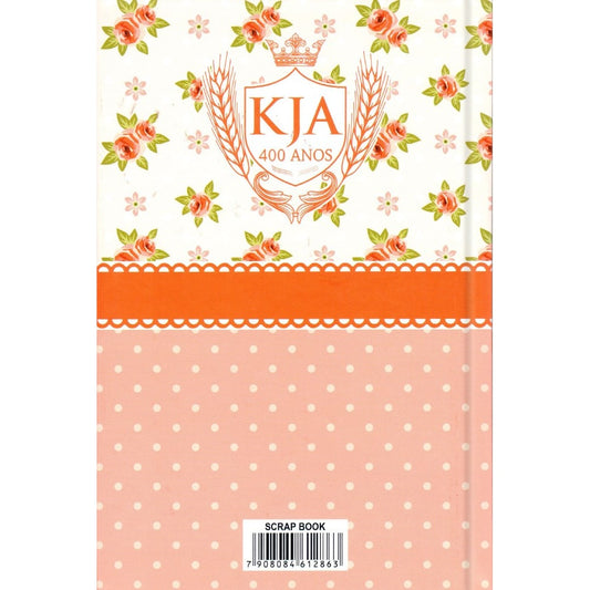 Bíblia King James Atualizada Scrap Book | KJA | Letra Gigante | Capa Dura