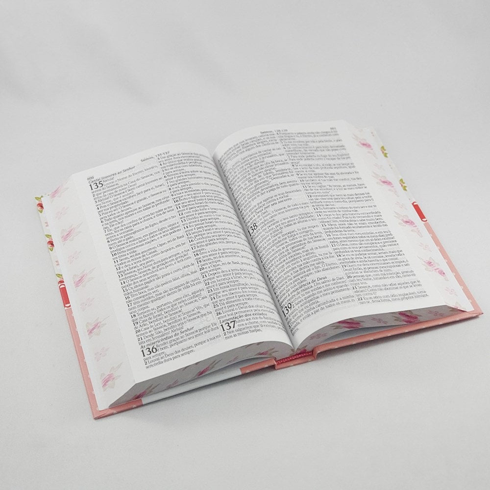 Bíblia King James Atualizada Scrap Book | KJA | Letra Gigante | Capa Dura