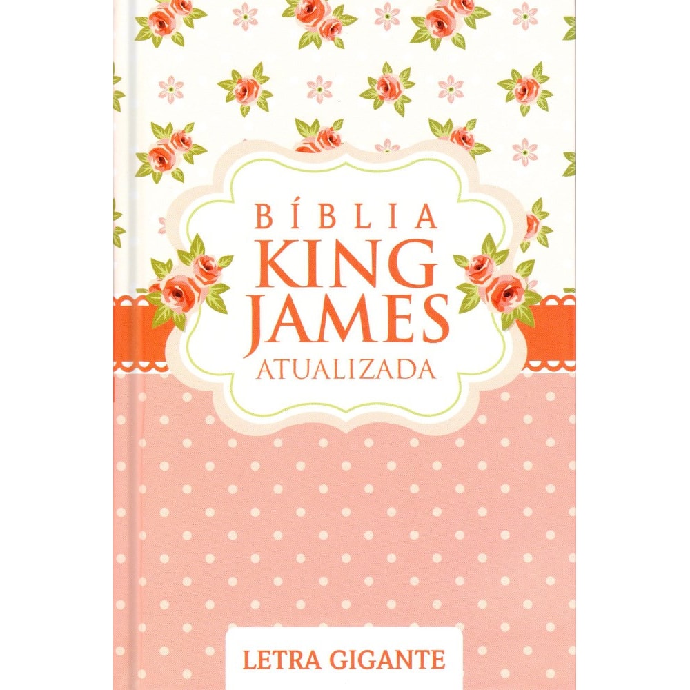 Bíblia King James Atualizada Scrap Book | KJA | Letra Gigante | Capa Dura