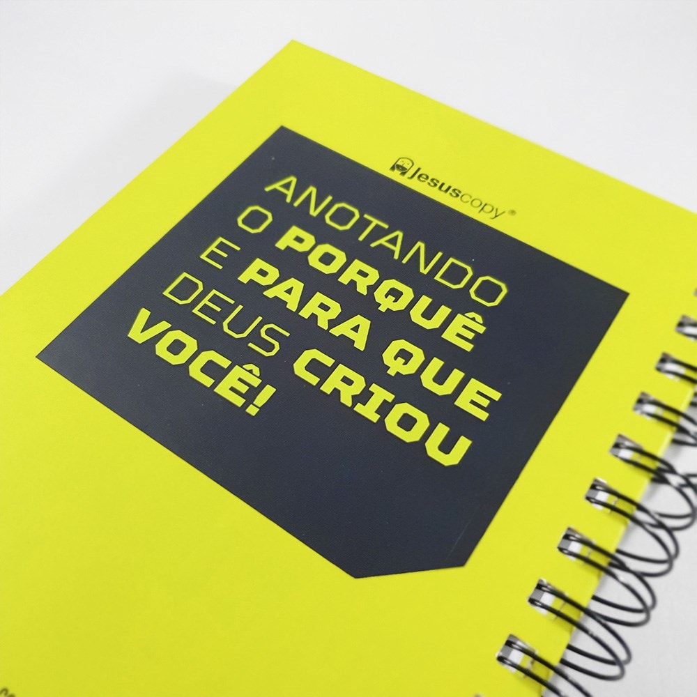 Agenda Vivendo de Propósito | Jesus Copy