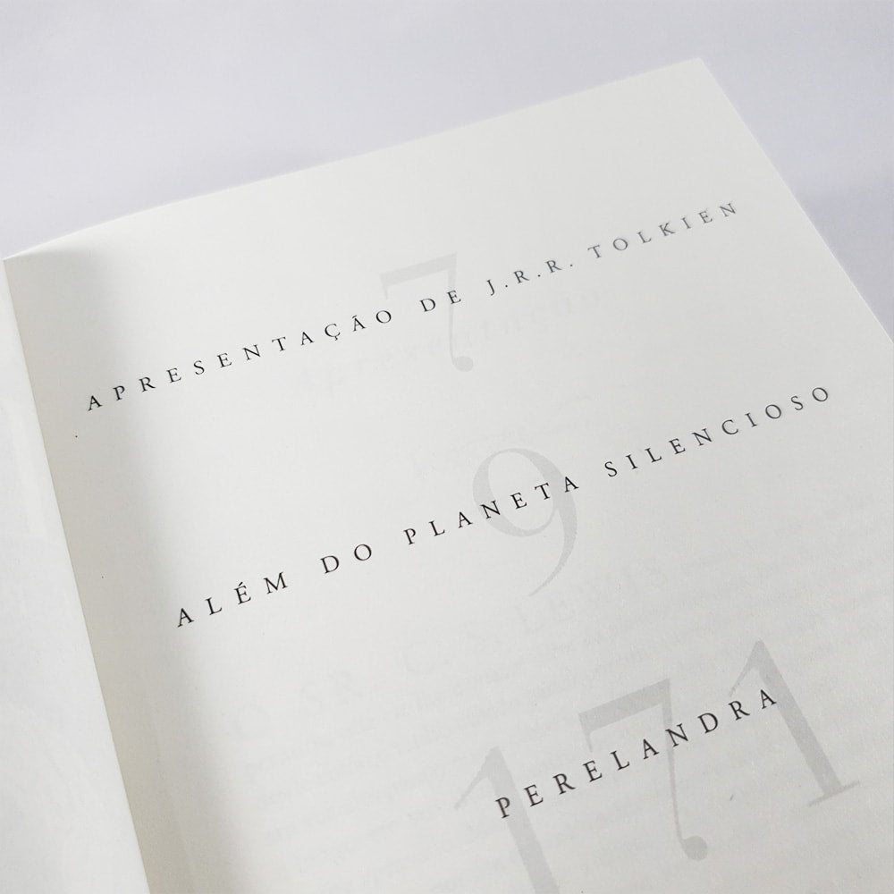 Trilogia Cósmica | C S Lewis