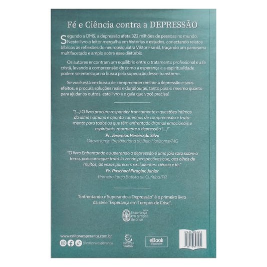 Enfrentando e Superando a Depressão | Marcos Kopeska Paraizo