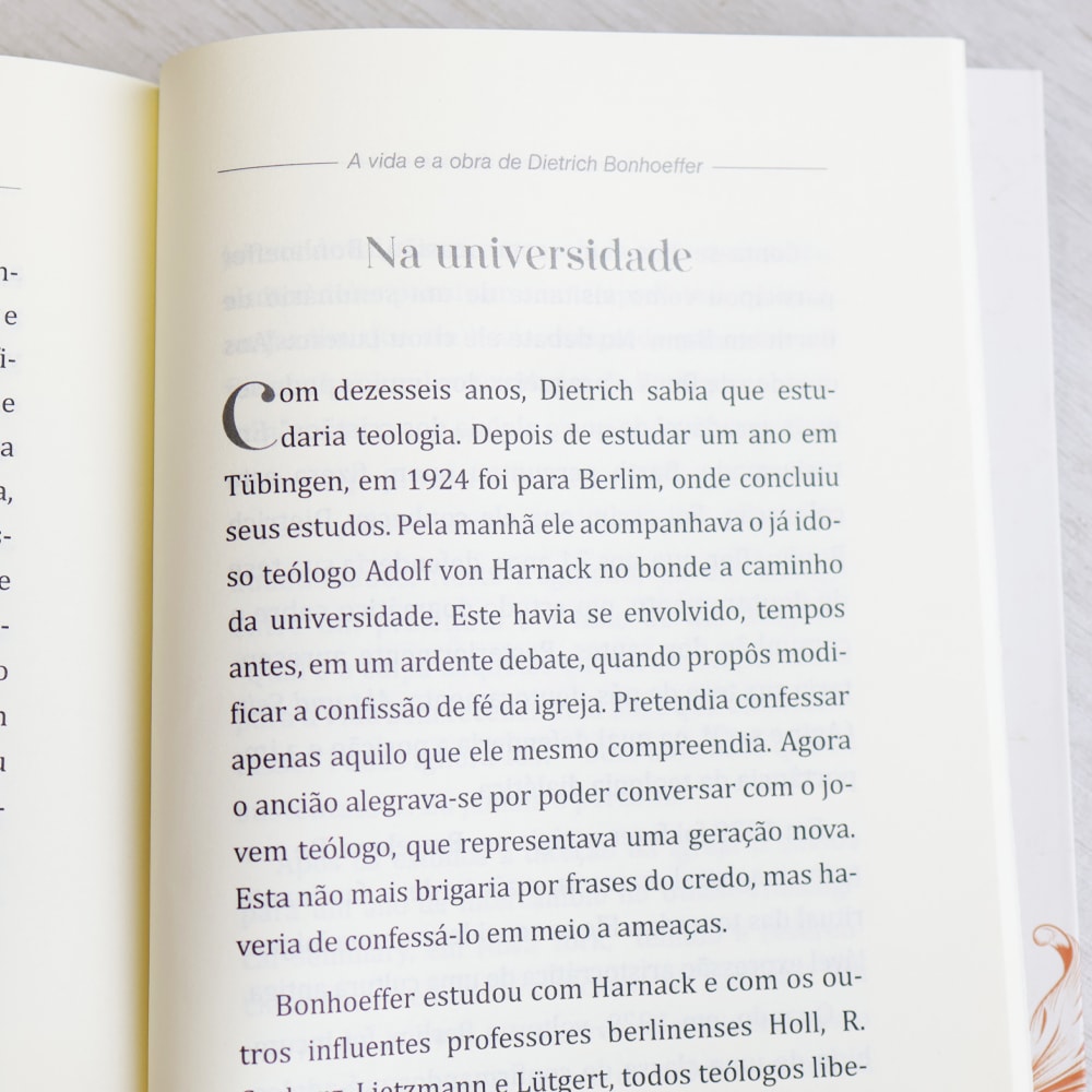 Orando com os Salmos | Dietrich Bonhoeffer