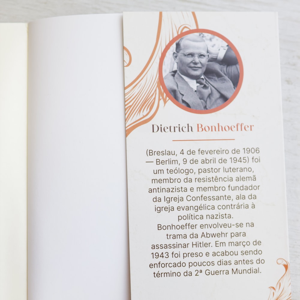 Orando com os Salmos | Dietrich Bonhoeffer