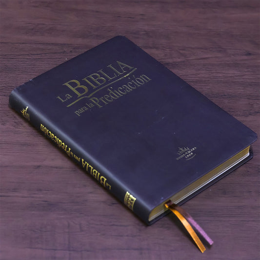 La Bíblia Para La Predicación | Reina Valeria | Capa Luxo Café