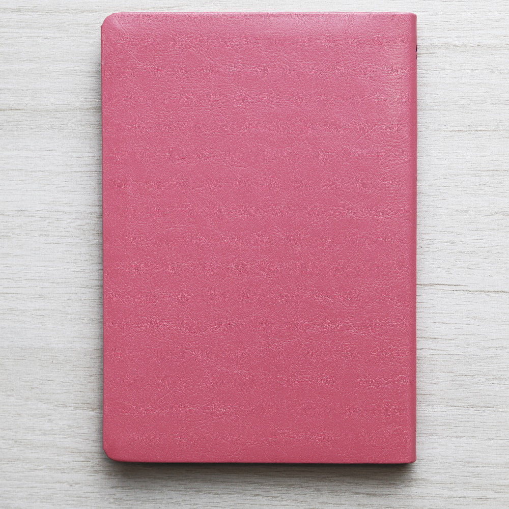 Bíblia Sagrada Slim | ARC | Capa Luxo Rosa