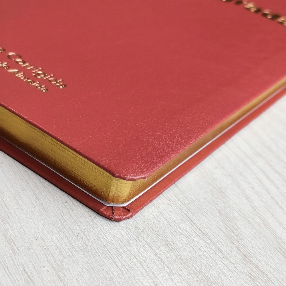 Bíblia Sagrada Slim | ARC | Capa Luxo Vinho