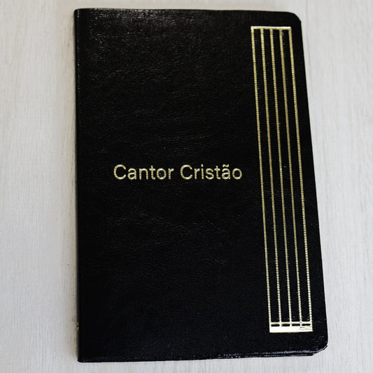 Hinário Cantor Cristão Com Letra | Grande | Capa Luxo