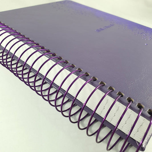 Bíblia Anote Slim Very Peri | NVT | Letra Normal | Com Espaço Para Anotações