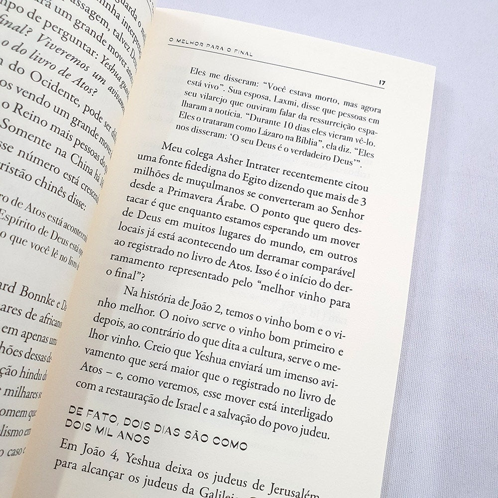 Avivamento do Fim dos Tempos | Ron Cantor