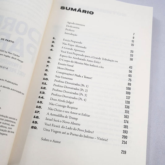 Dores de Parto | Ron Cantor