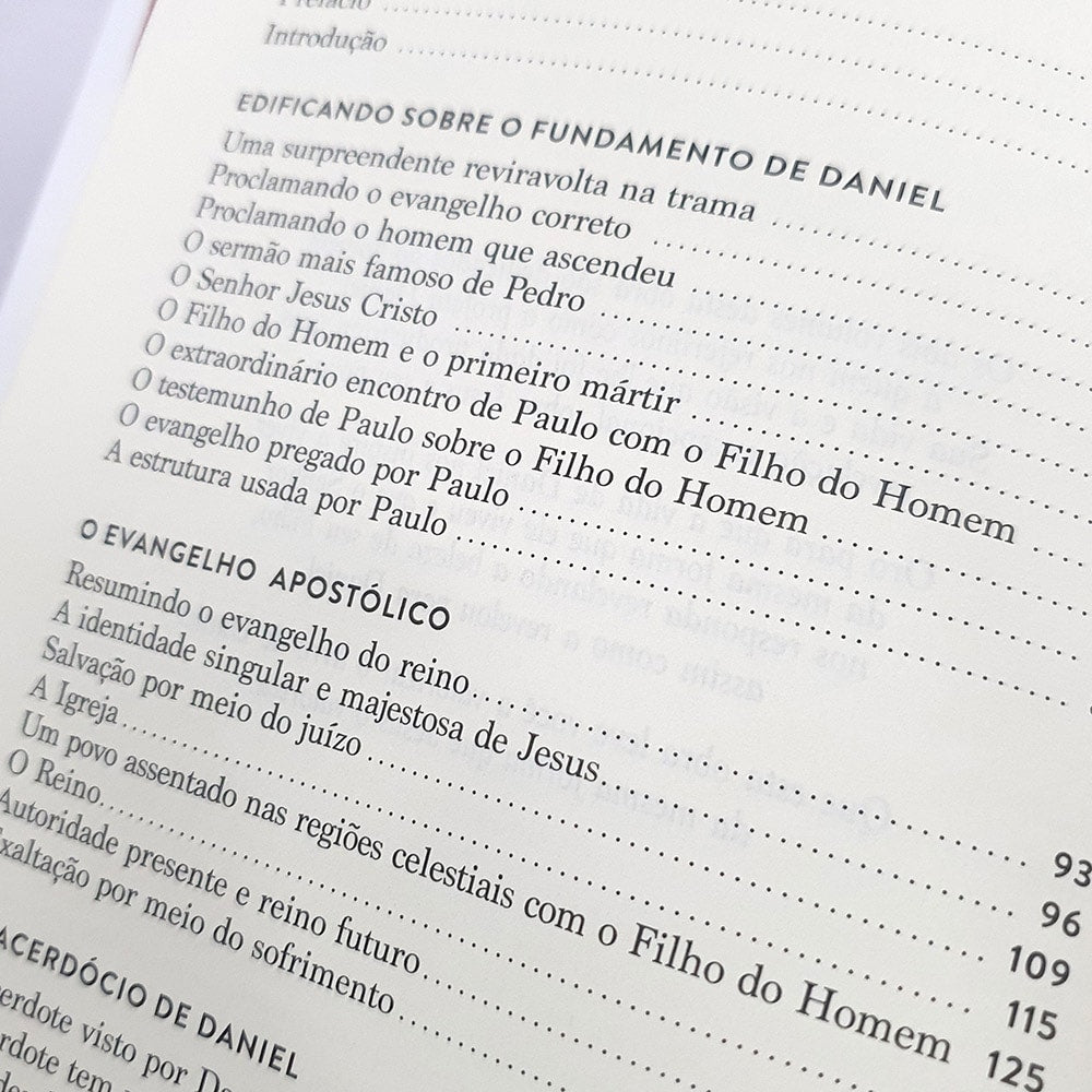 Box Filho do Homem | Samuel Whitefield